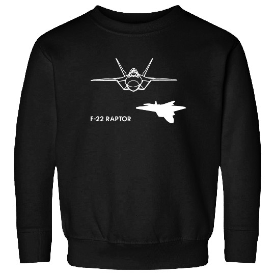 Lockheed Martin F-22 Raptor Sweatshirts