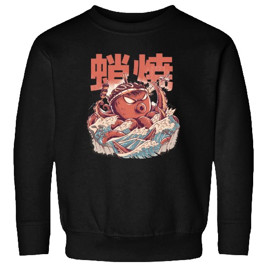 TAKOYAKI ATTACK Sweatshirts
