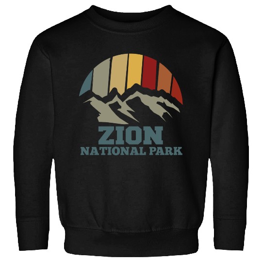 zion national park Sweatshirts