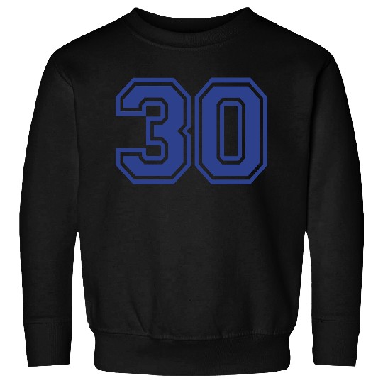 30 Sweatshirts