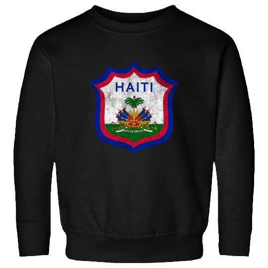 Haiti Crest Design Sweatshirts