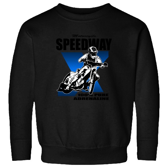 Motorcycle Speedway Racing Sweatshirts