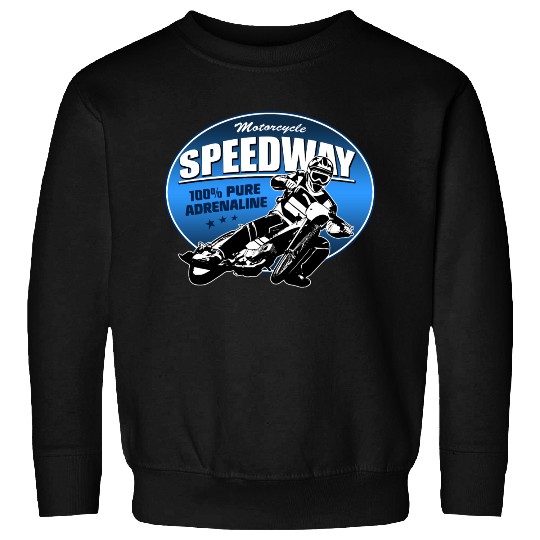 Motorcycle Speedway Racing Sweatshirts