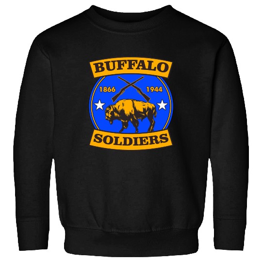 BUFFALO SOLDIERS Sweatshirts