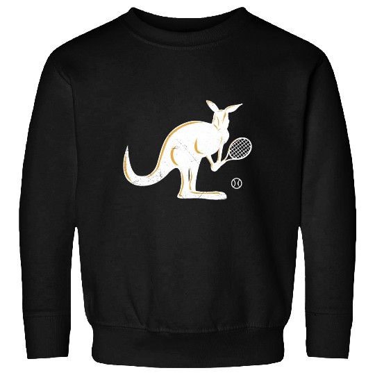 Australia Kangaroo Tennis Player Funny Gift Idea Sweatshirts