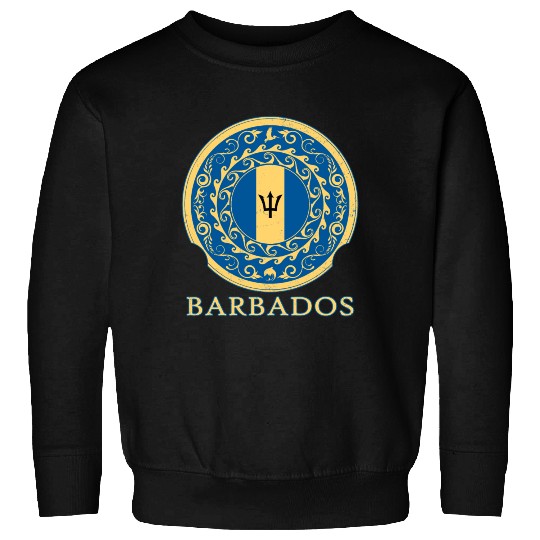 Barbados Trident Sweatshirts