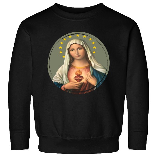 Virgin mary madonna maria ave maria catholic bibel Sweatshirts