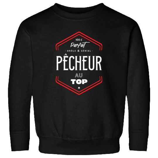 Pêcheur parfait et au top Sweatshirts