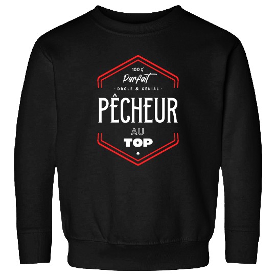 Pêcheur parfait et au top Sweatshirts