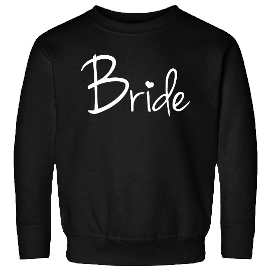 Bride Love Cool Logo Sweatshirts