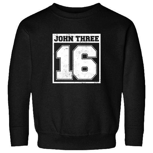 Religious Christian Jesus Christ Bible Verse Sweatshirts