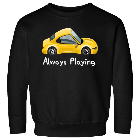 Cabin Pressure - Always Playing Yellow Car Essenti Sweatshirts
