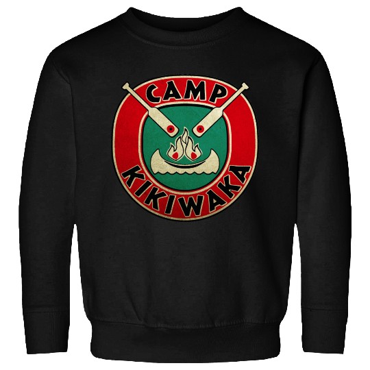 Vintage Camp Kikiwaka Logo Sweatshirts