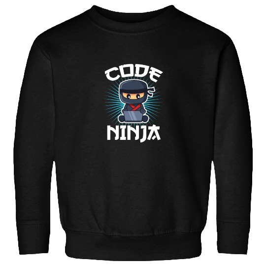 Code Ninja, Programmer Sweatshirts