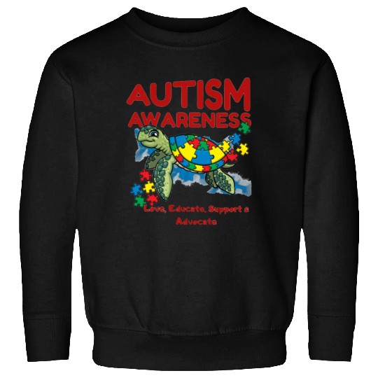 Aunt And Nephew Not Always Eye To Eye Sweatshirts