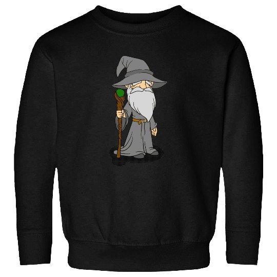 The Adventuring Wizard Sweatshirts