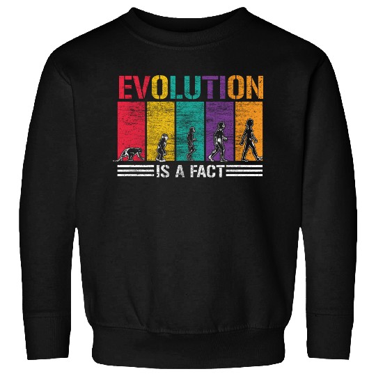 Evolution Development Sweatshirts