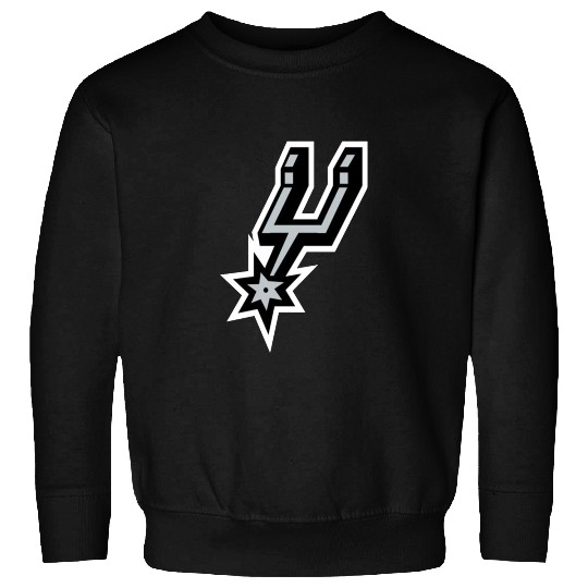 San Antonio Spurs Logo Sweatshirts