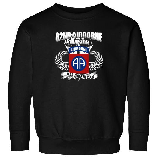 82nd Airborne Division US Army Sweatshirts