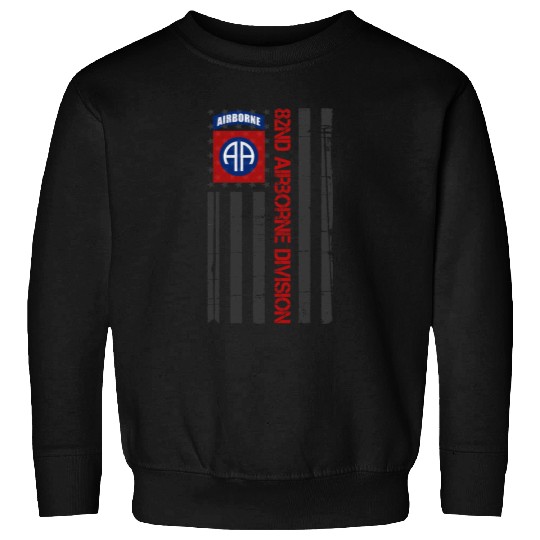 82nd Airborne Division US Army Military Sweatshirts