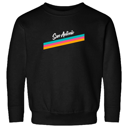 San Antonio Spurs Logo Sweatshirts