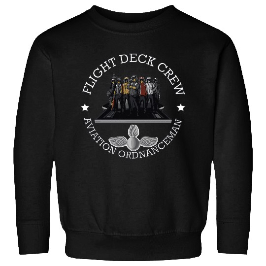 Aviation Ordnanceman Navy Aircraft Carrier Ao Sweatshirts
