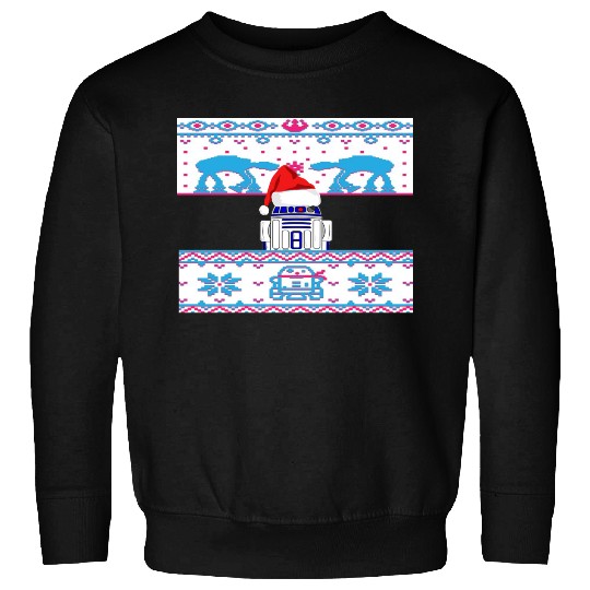 R2D2 Ugly Christmas Sweater Sweatshirts