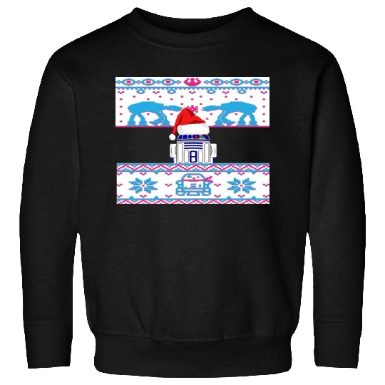 R2D2 Ugly Christmas Sweater Sweatshirts