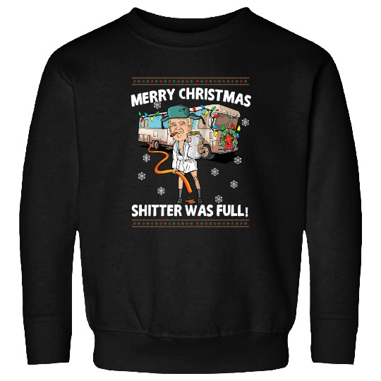 Donald Trump Cousin Eddie Christmas Sweatshirts Shitte
