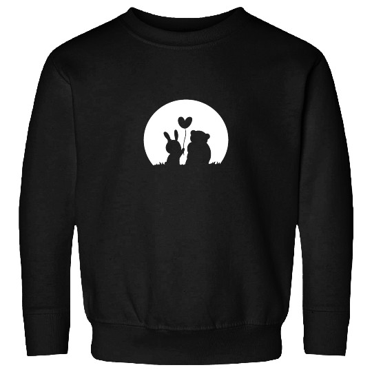 Bunny and Bear Sweatshirts