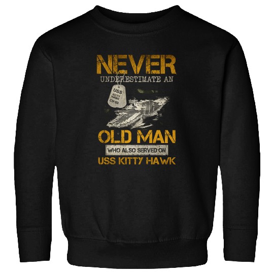 USS Kitty Hawk CV 63 Sweatshirts