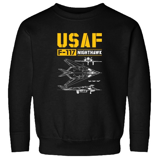 F 117 Nighthawk Sweatshirts