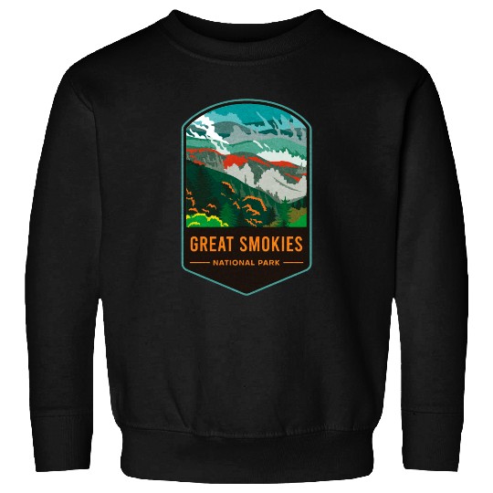 Great Smoky Mountains National Park Sweatshirts