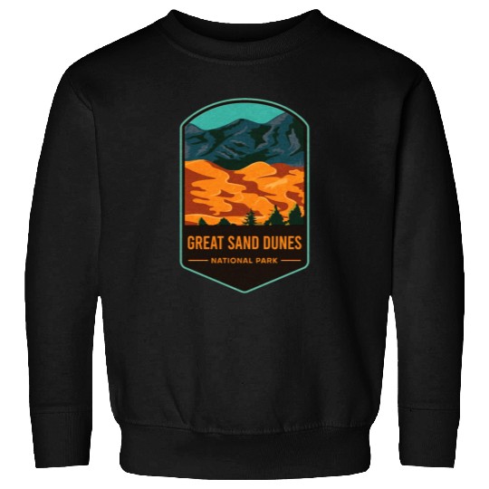 Great Sand Dunes National Park Sweatshirts