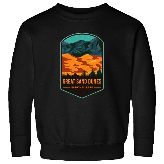 Great Sand Dunes National Park Sweatshirts