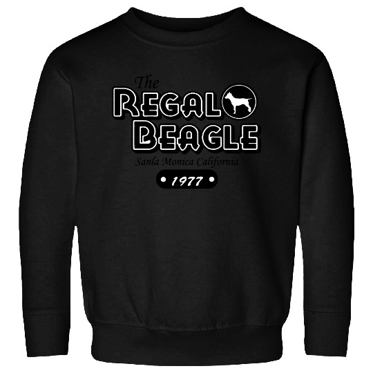 The Regal Beagle Three s Company Sweatshirts