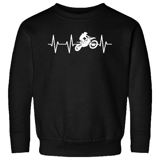 Dirt Bike Pulse Sweatshirts