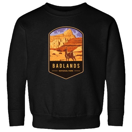 Badlands National Park Sweatshirts