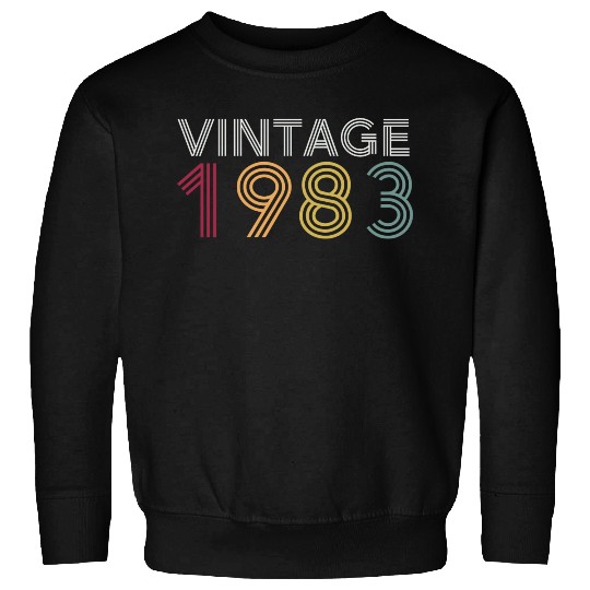 Vintage 1983 Sweatshirts