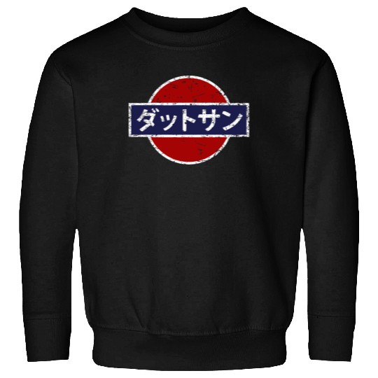 Datsun Vintage Japanese Car Sweatshirts
