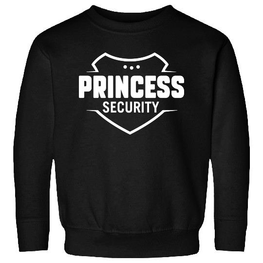 Princess Security Sweatshirts Big Brother Announcement