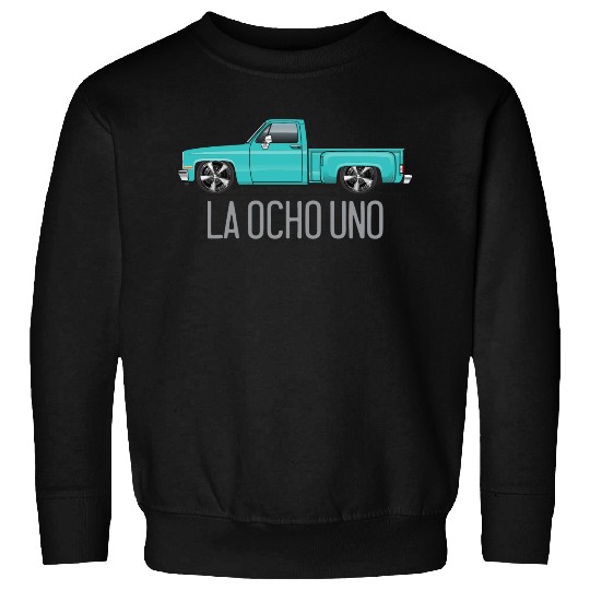La Ocho Uno Light Turquoise Sweatshirts