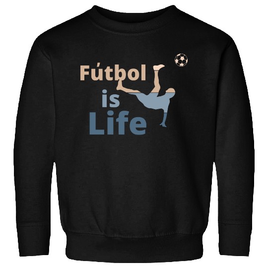 Football is life Sweatshirts