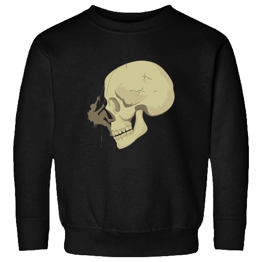 Skull Bouldering Sweatshirts