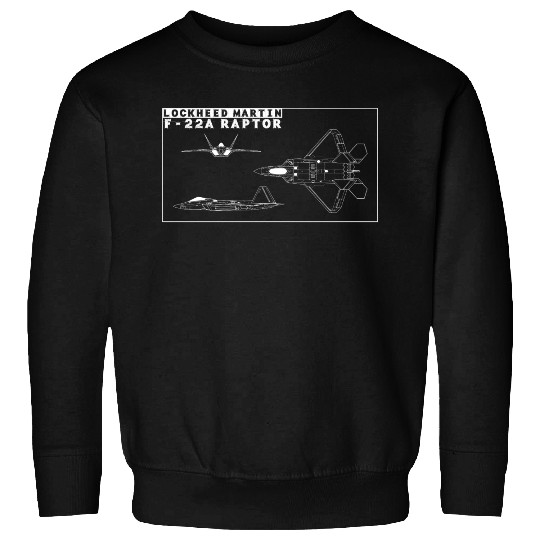 LOCKHEED MARTIN F 22 Sweatshirts