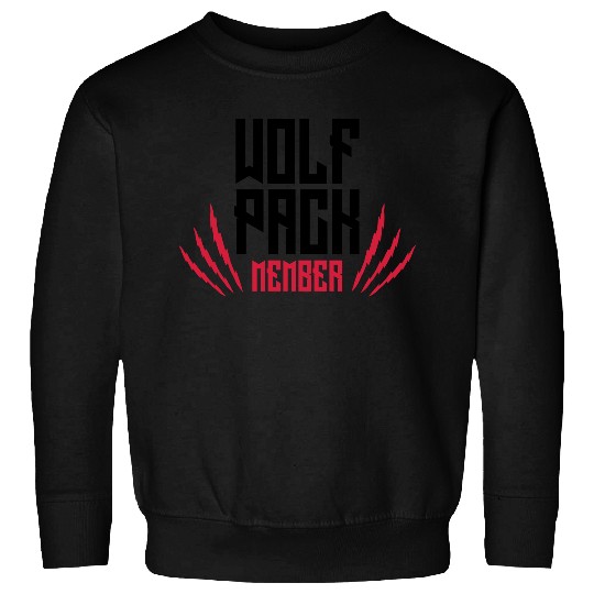 Scratch wolf pack Sweatshirts