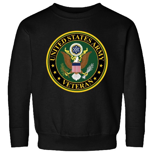 Army US Army Veteran Sweatshirts