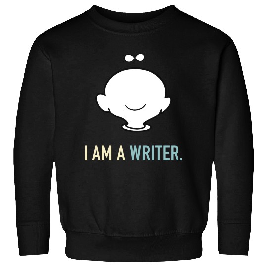 I am a writer Sweatshirts