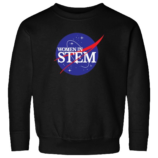 Women In Stem Sweatshirts NASA Female Scientist
