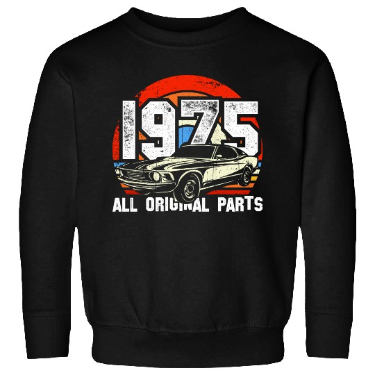 1975 original parts Sweatshirts